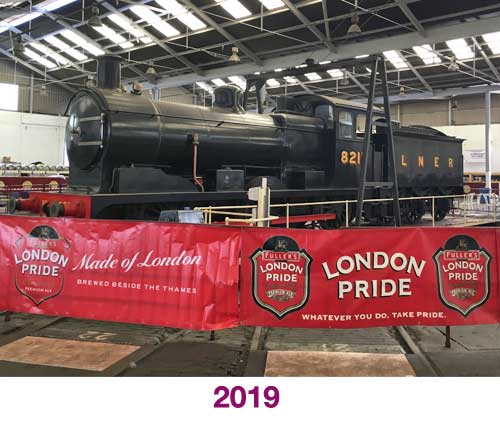 Rail Ale Festival Barrow Hill Roundhouse 2019