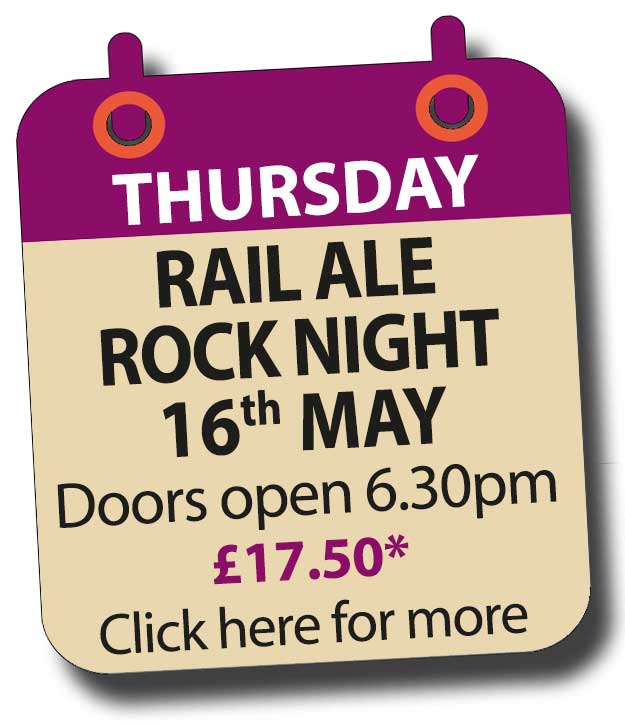 Rail ale weekend at Barrow Hill Roundhouse