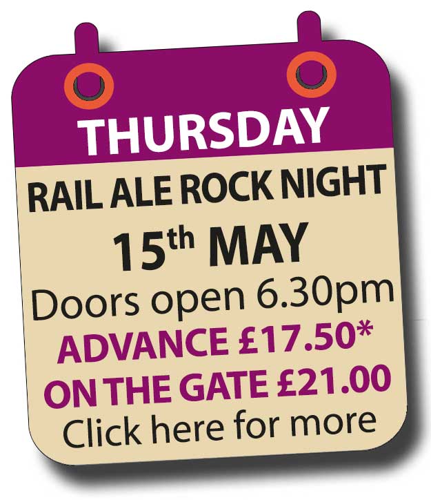 Rail ale weekend at Barrow Hill Roundhouse