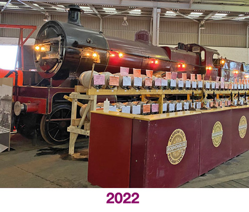 Rail Ale Festival Barrow Hill Roundhouse 2022